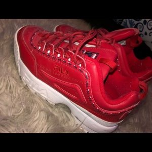 Fila Disruptors